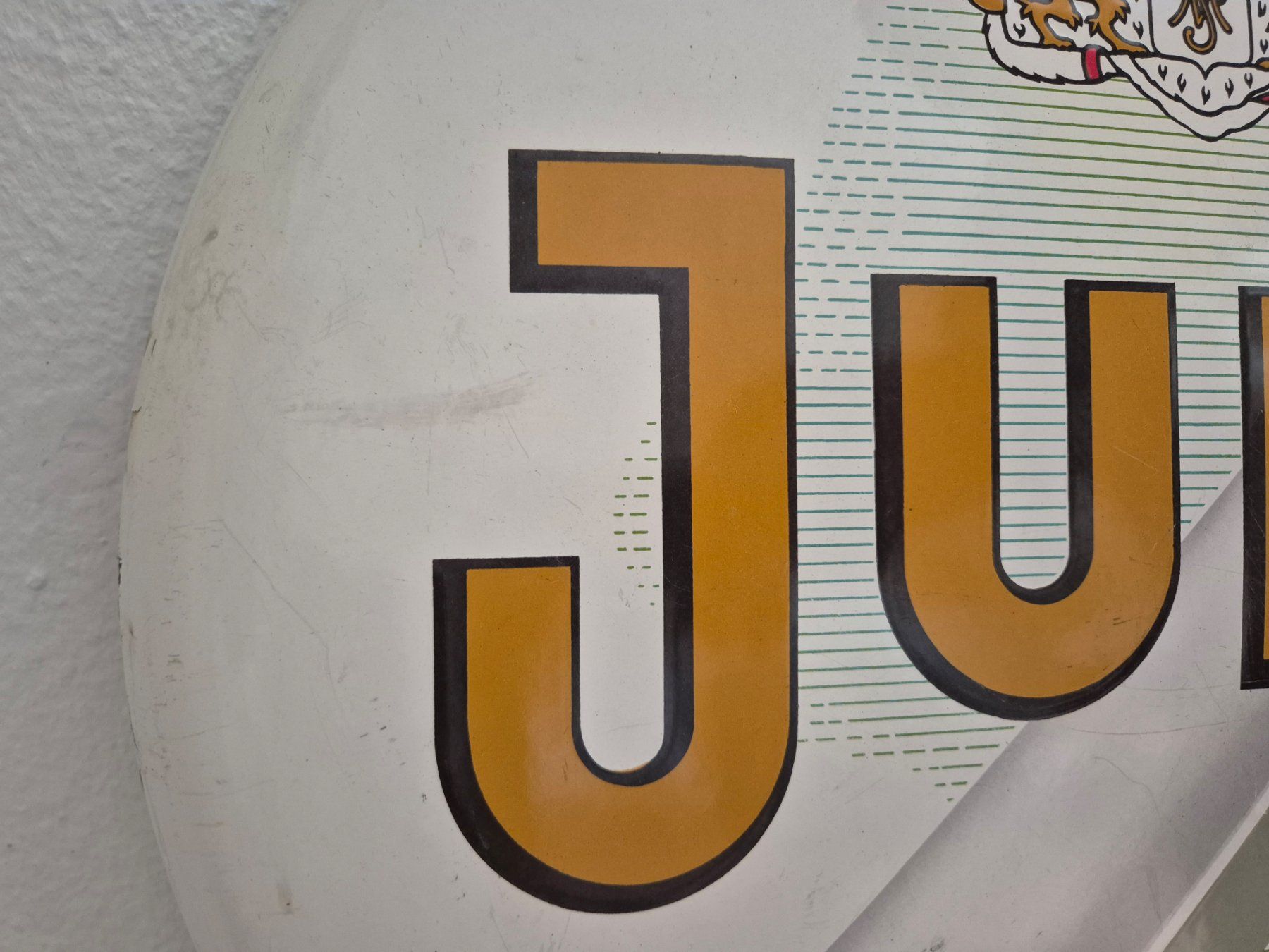 Schilder: Altes Emailschild Juno Zigaretten Emaille Schild Vintage – Gebraucht aus Schaffhausen von pfanis09 4