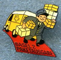 PTT  PACKETAUSGABE  BASEL 2