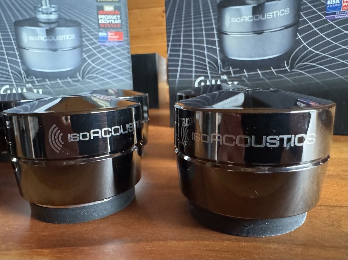 Lautsprecher: IsoAcoustics Gaia II – Gebraucht aus Ebertswil von audivero 1
