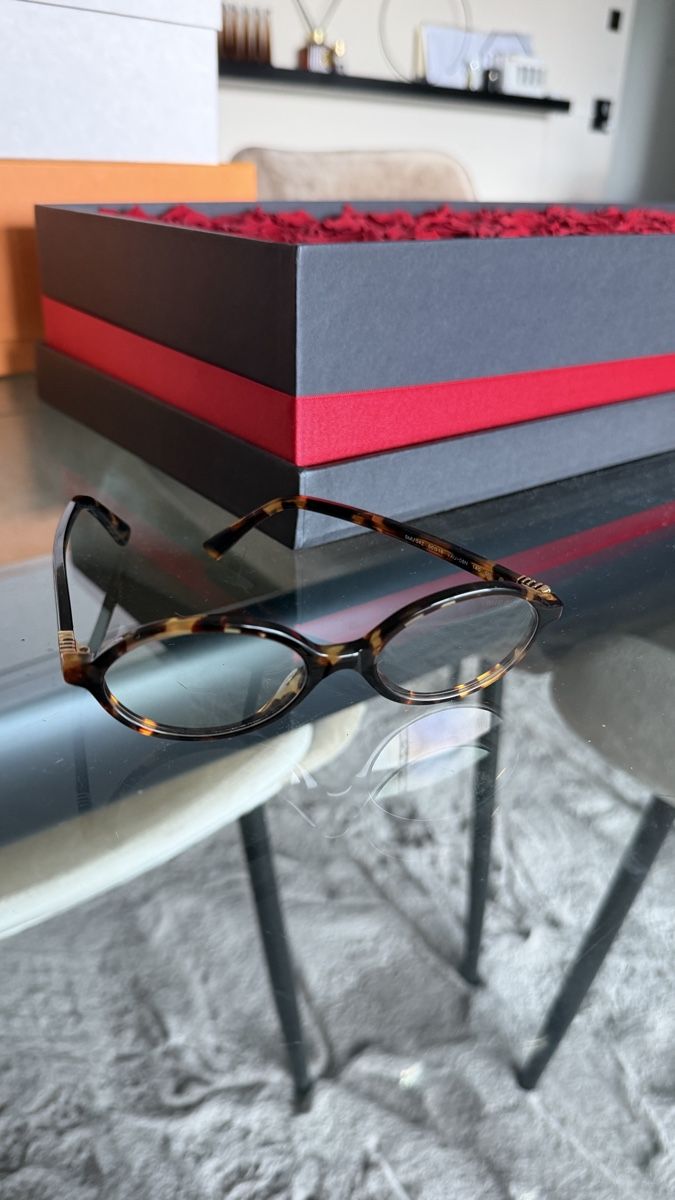 Miu Miu Brillen & Gläser: Miu Miu Brille braun leoprint mit Etui – Gebraucht aus Steinhausen von Luxuryfashion123 4