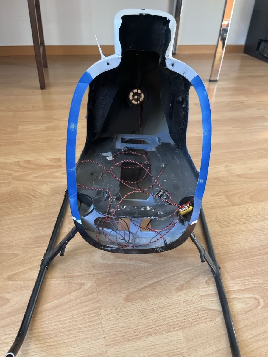 Align RC Modellbau: Huges 500 mit TRex 600 Mechanik – Gebraucht aus Winznau von BleuAir 3