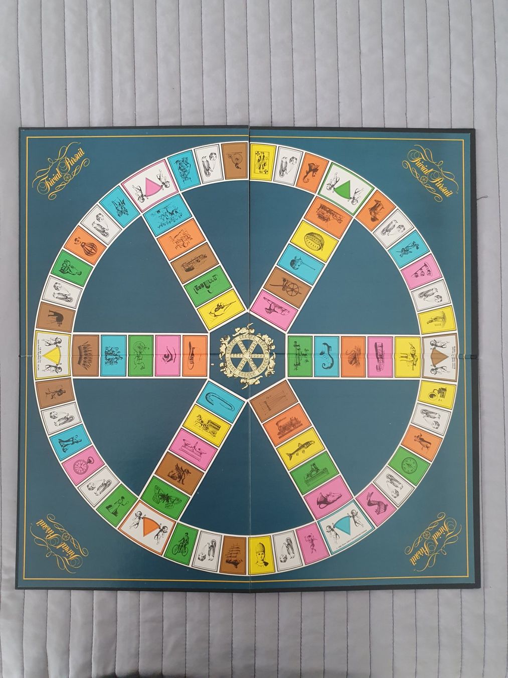 Giochi: Trivial Pursuit Schweizer Ausgabe – Nuovo (secondo la descrizione) da Volketswil venduto da gloriamundi 4