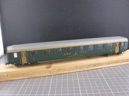 HAG 51 007 SBB EW I A, Längenmassstab 1:87