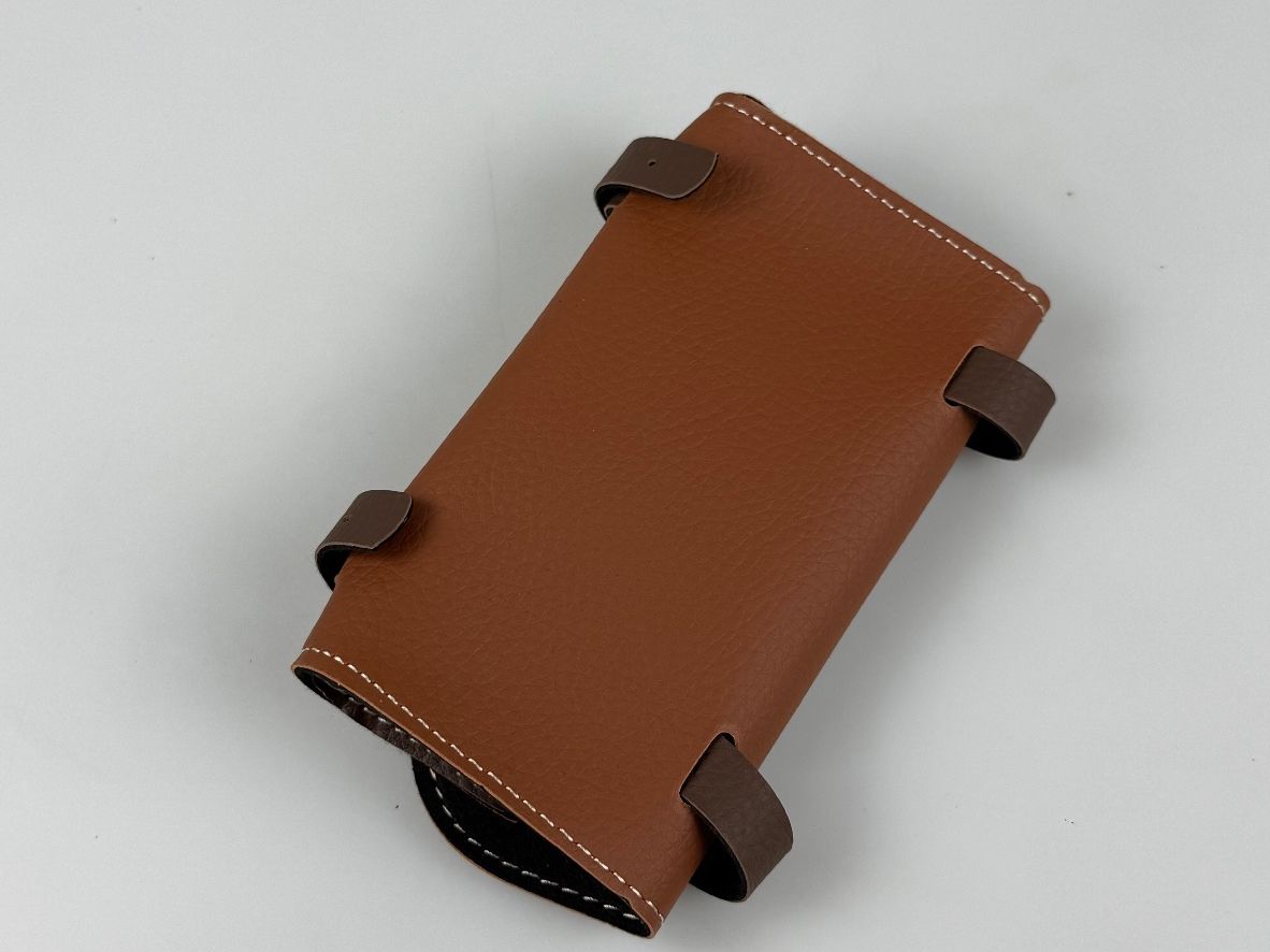 Puch Ciclomotori: Satteltasche braun Mofa/Velo neu – Nuovo e nell'imballaggio originale da Hallau venduto da mofaplus 1
