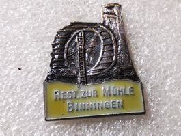 Ansteckpin 137: Restaurant zur Mühle Binningen