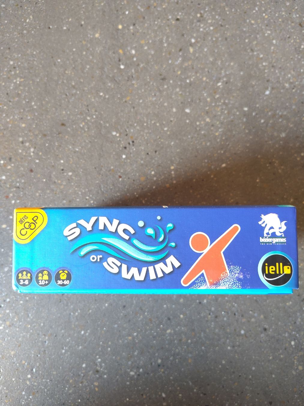 Giochi: Jeu de société Sync or Swim – Nuovo (secondo la descrizione) da Zürich venduto da aurelie.99 2