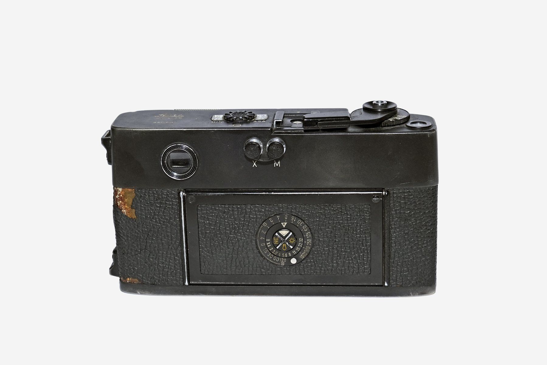 Leica Fotocamera: Leica M5 Body + Original Leitz Everready Case Black – Usato da Basel venduto da dridieba 5