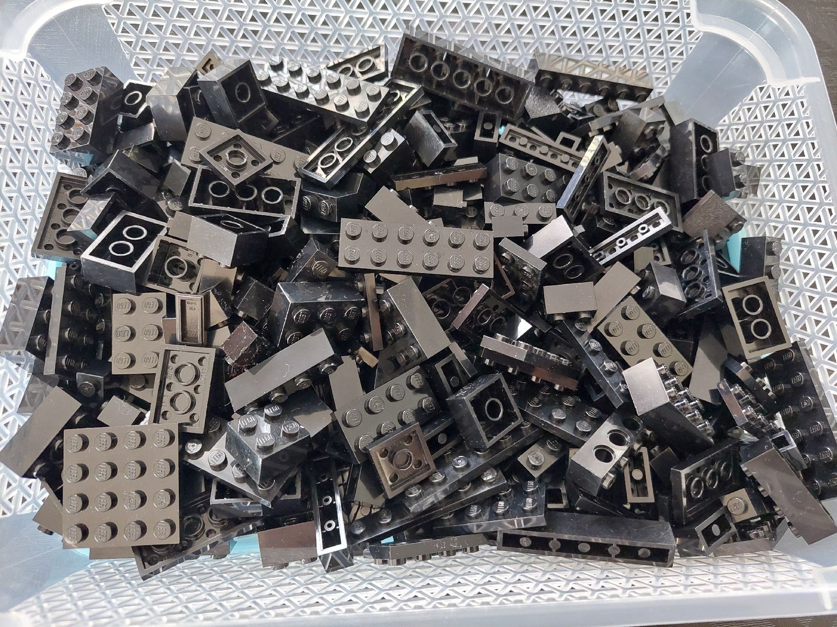 Lego Giocattoli: Lego Steine & Platten schwarz – Usato da Zetzwil venduto da sti_x9xf