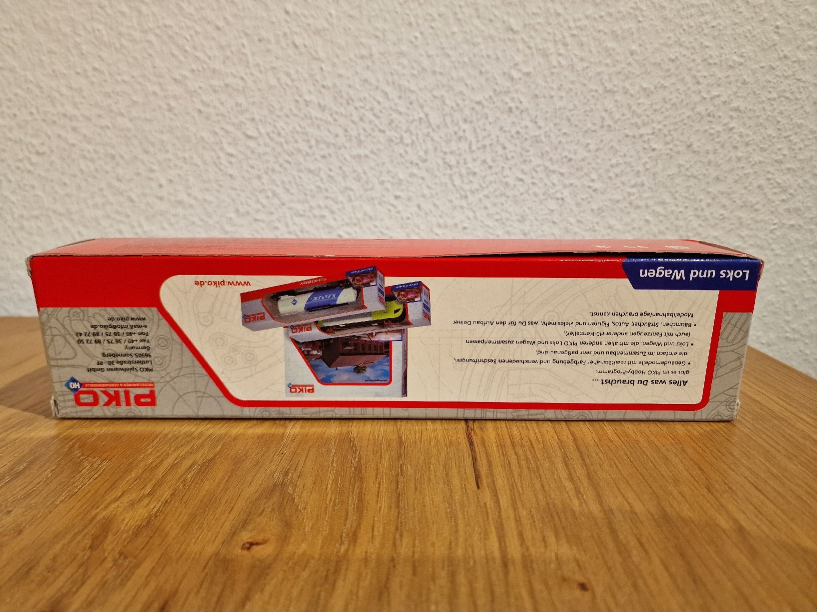 Piko Trains électriques: DB Cargo Containerwagen P&O H0 – D'occasion à Matten b. Interlaken par lor_hr9w 5