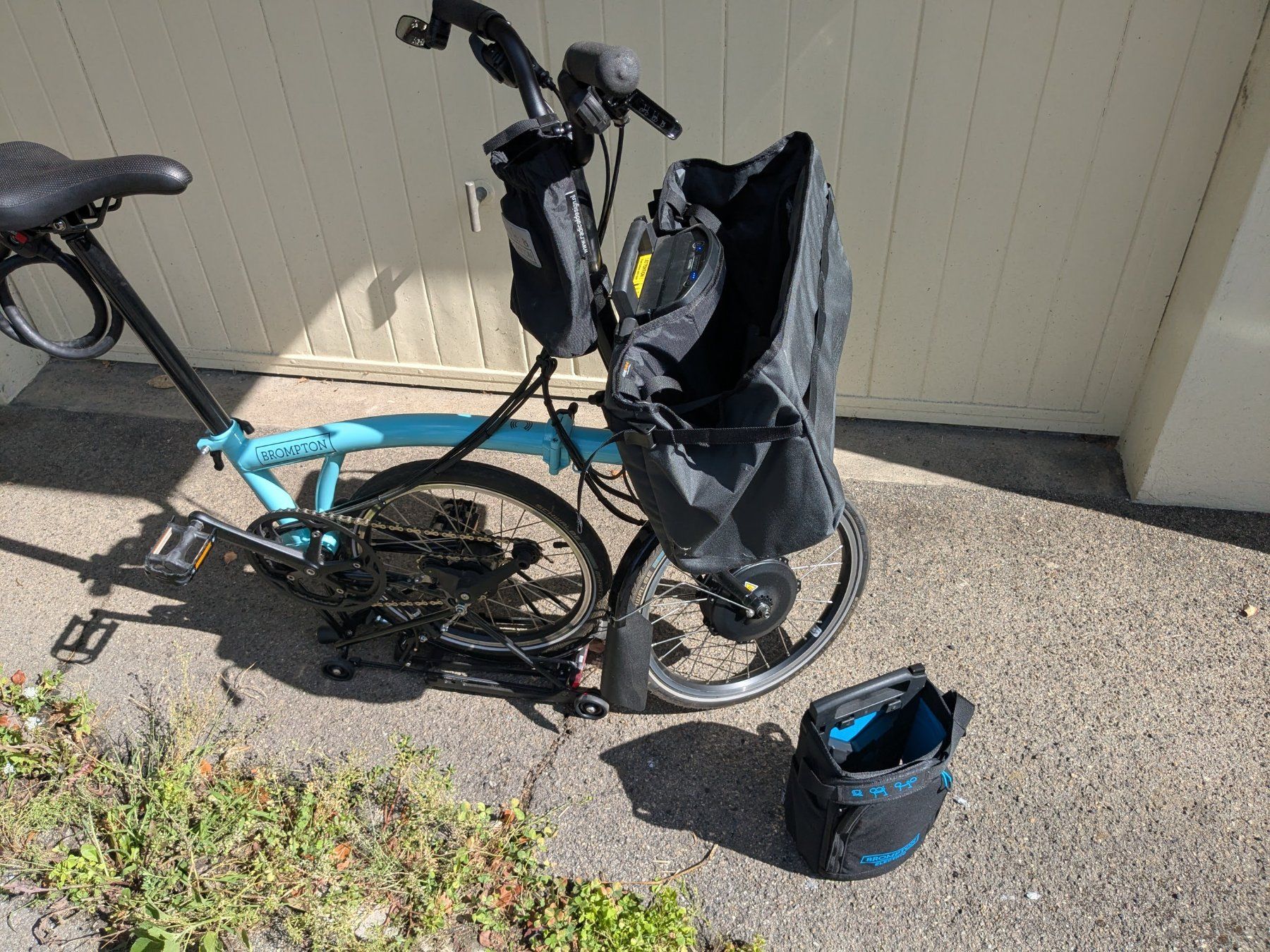 Brompton Biciclette: Brompton Electric C-Line & Tasche – Usato da Bern venduto da F_M_A 6