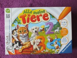 tiptoi Spiel – Alle meine Tiere