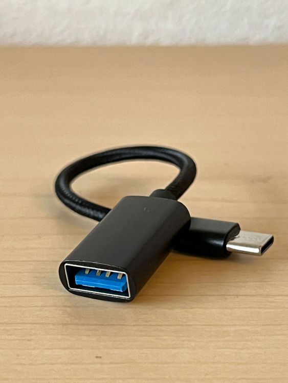 Adapter USB zu USB C Kaufen auf Ricardo