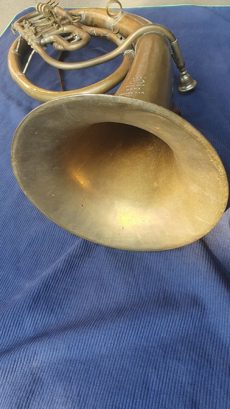 Musikinstrumente: Antikes Tenorhorn – Gebraucht aus Brenzikofen von gem_hrf2 5