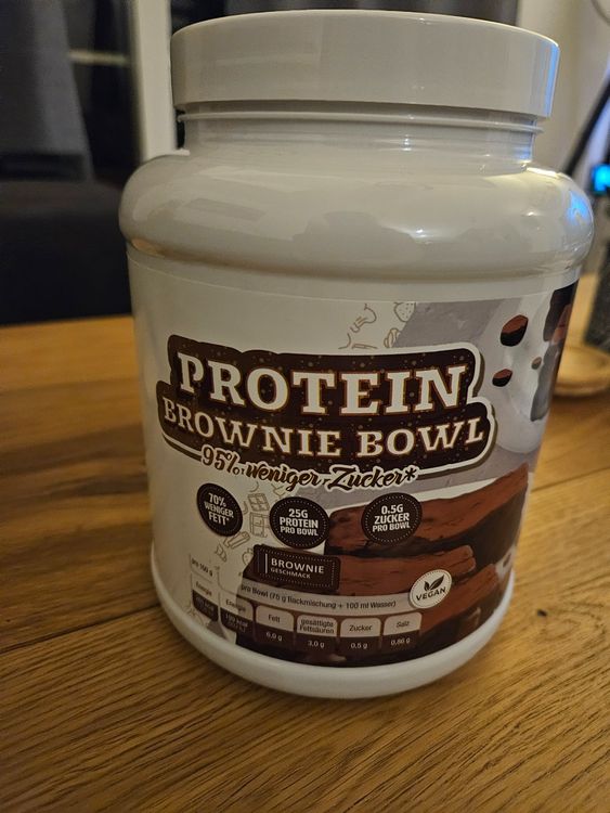 Protein Brownie Bowl Kaufen auf Ricardo