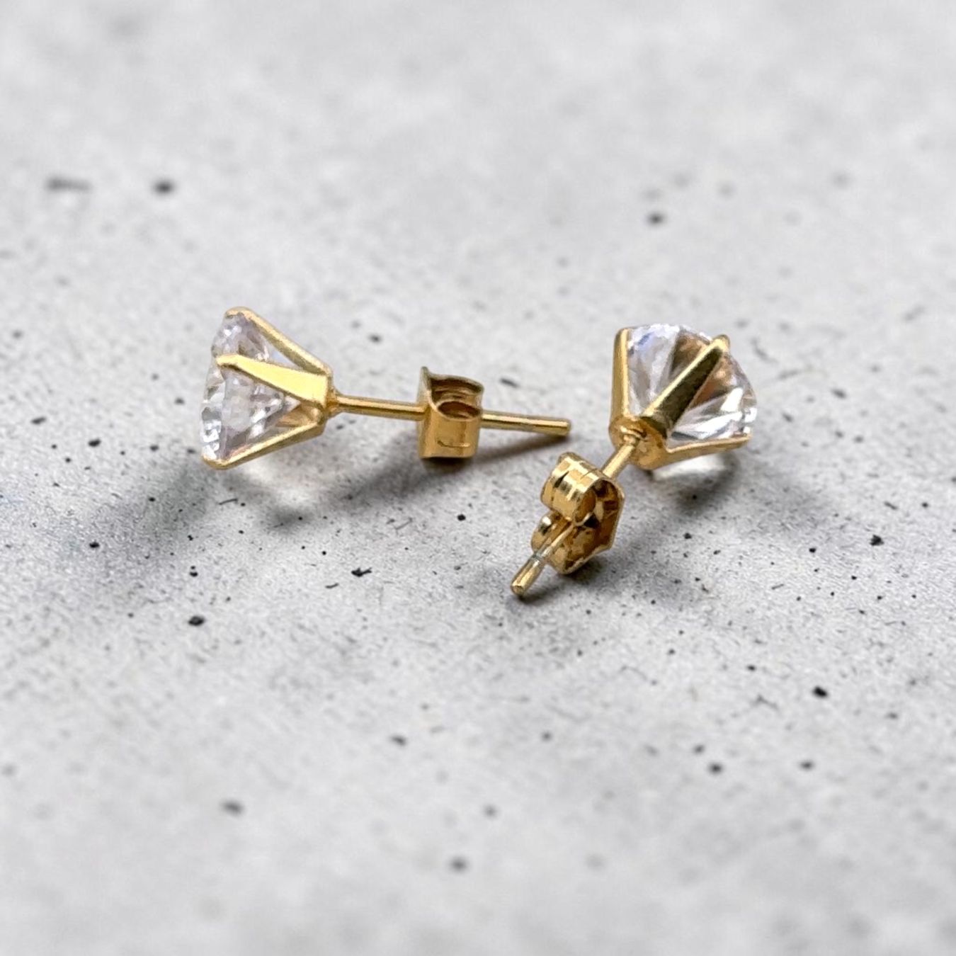 Olga Ribler Boucles d'oreille: Ohrstecker, mit Zirkonia – Neuf (Voir description) à Luzern par MonikaS03 1