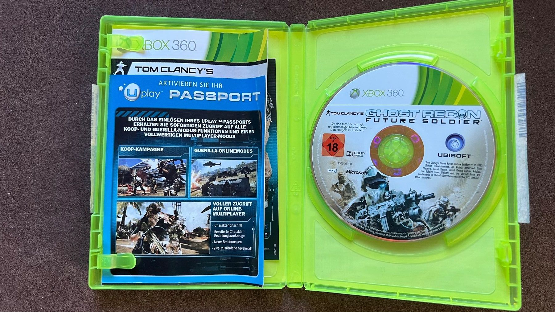Microsoft Giochi: Xbox 360 - Ghost Recon Future Soldier – Usato da Schübelbach venduto da Dolly990_2 2