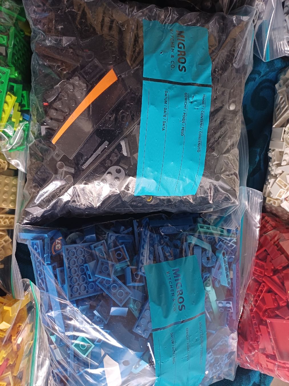 Lego Baukästen: 9.5 kg lego diviso per colori – Gebraucht aus Minusio von ele_gp89 3