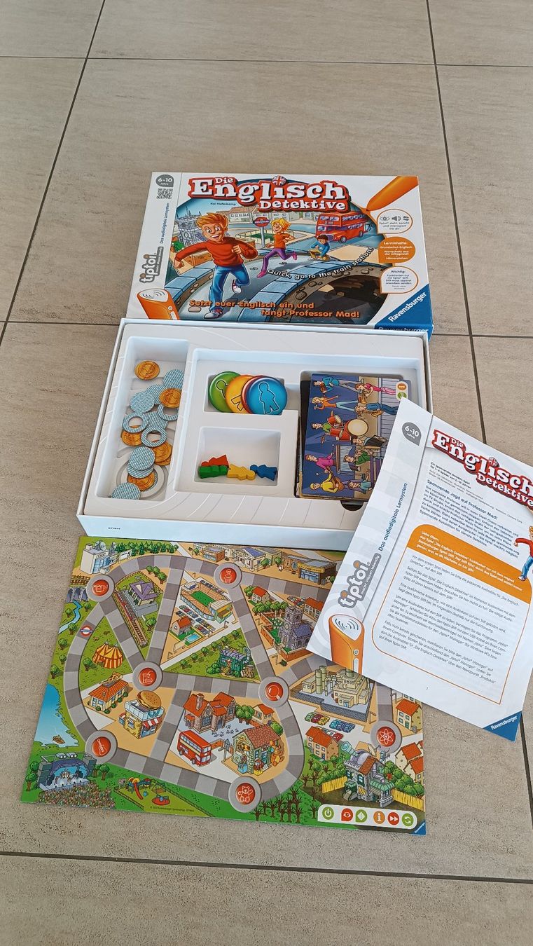 Ravensburger Giochi: Englisch Detektive Tiptoi – Usato da Bottenwil venduto da ruli2007 1