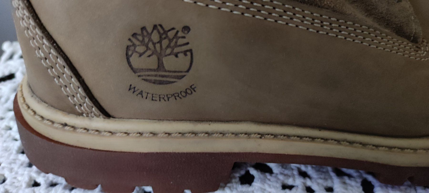Timberland Scarpe da uomo: Timberland Boots Waterproof EU 37.5 US 6.5 – Usato da Massagno venduto da Doaxx 2