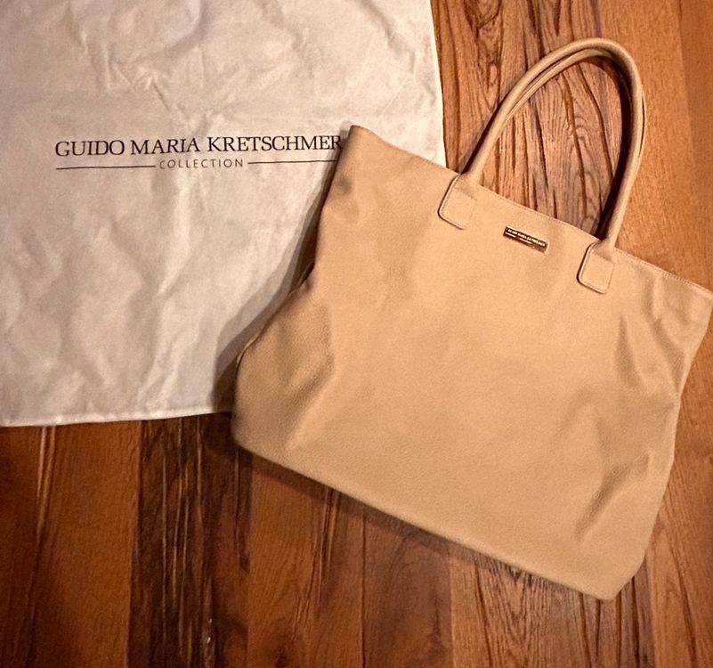 Marco Tozzi Damen Handtasche Von Guido Maria Kretschmer – Bordeaux Croco-Optik