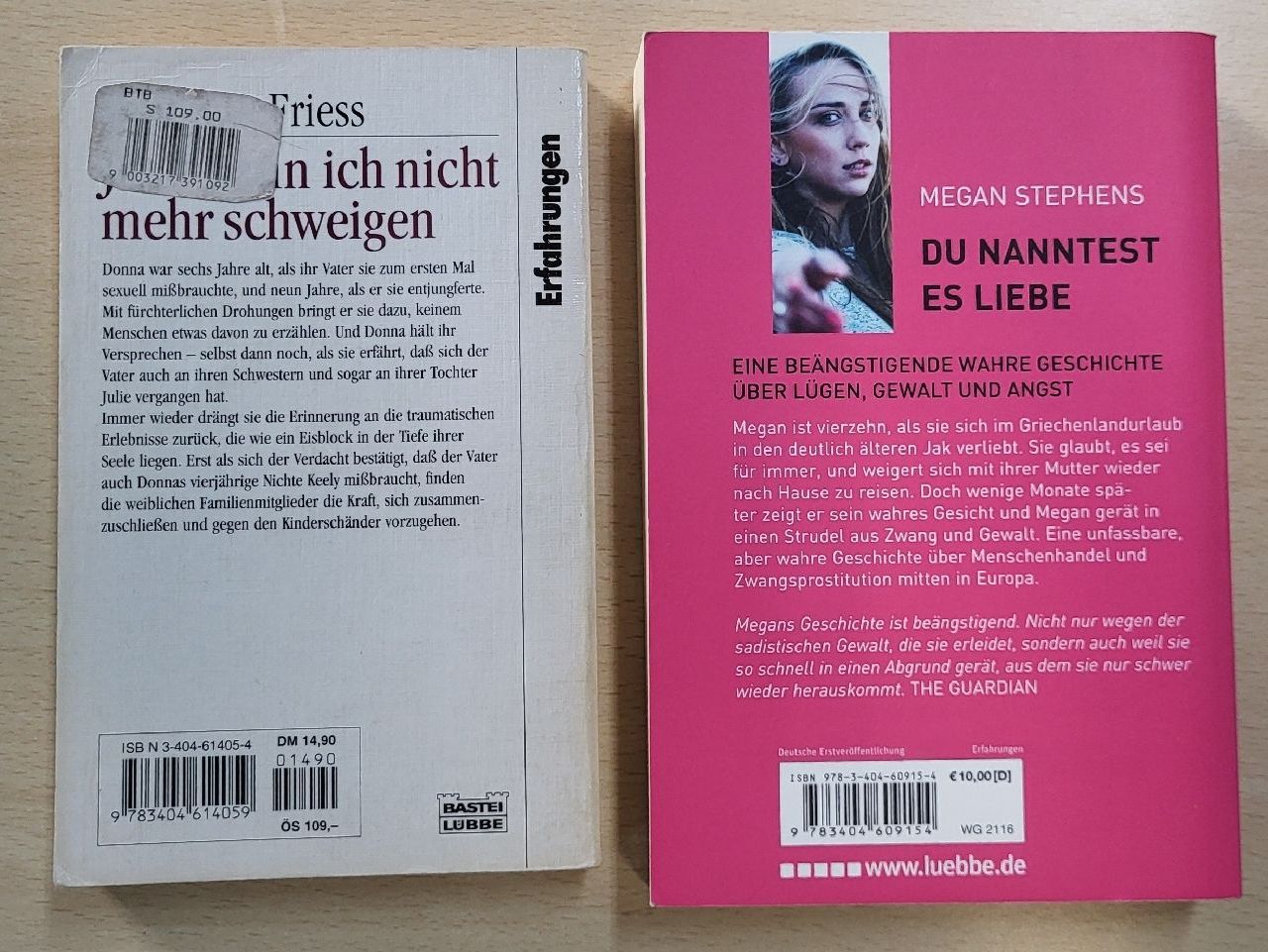 Bücher: 5er Set Spannende Romane/Wahre geschichte – Gebraucht aus Figino von mayam63 4