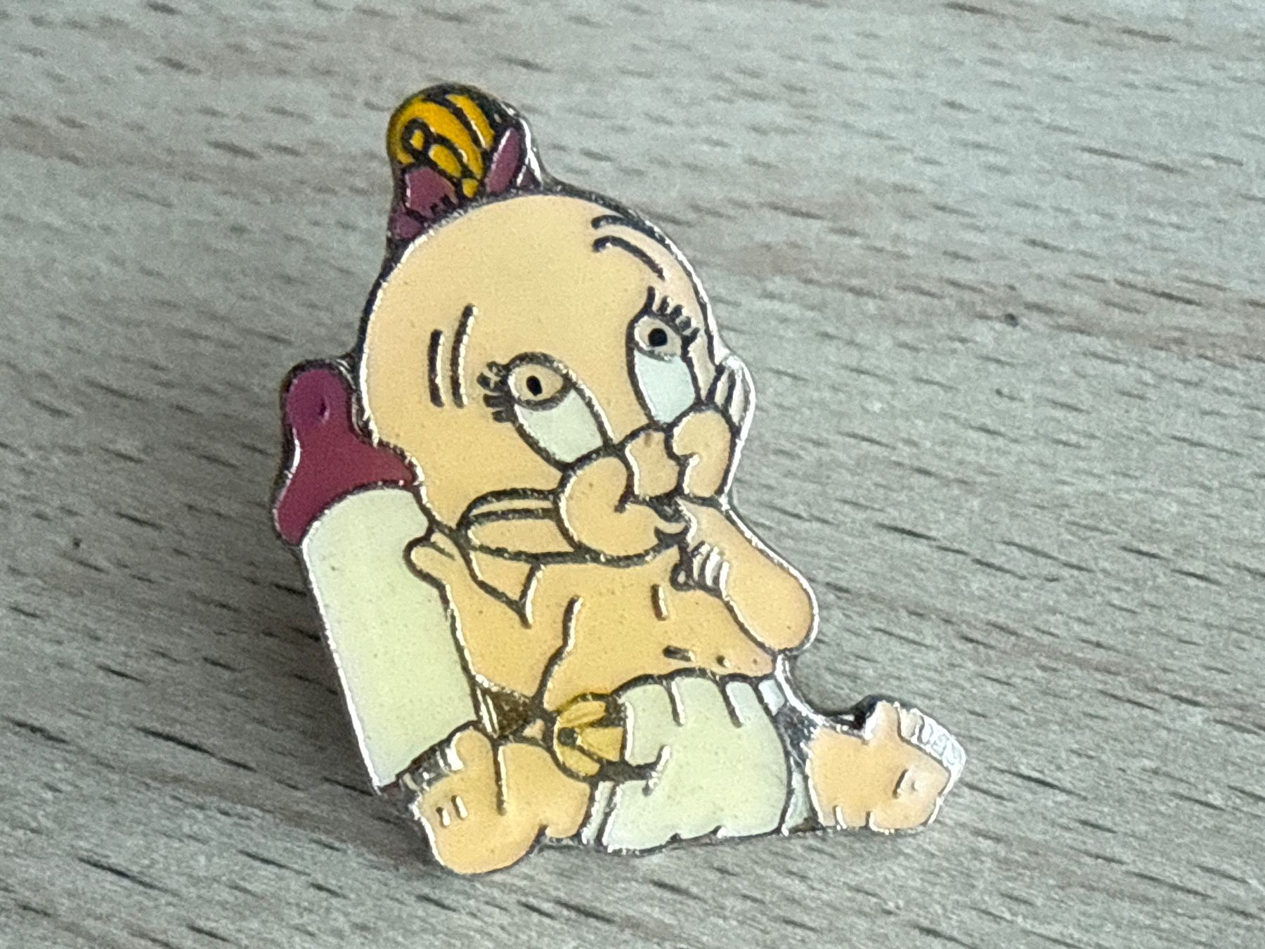 Placchette & Badge: Pin Baby – Usato da Glattbrugg venduto da Schweigmatt