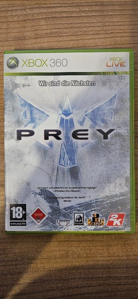 Microsoft Spiele: Prey – Gebraucht aus Winterthur von Men_in_black