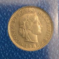 20 Rappen 1966