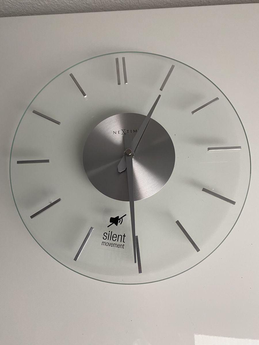 Uhren: Küchenuhr 26 cm Durchmesser mit Batterie – Neu und originalverpackt aus Zürich von DidierTG