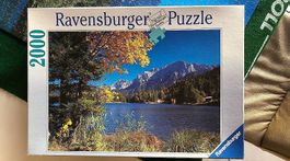 À vendre puzzle Ravensburger 2000 pièces