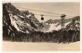 Engelberg - Luftseilbahn Gerschnialp--Trübsee