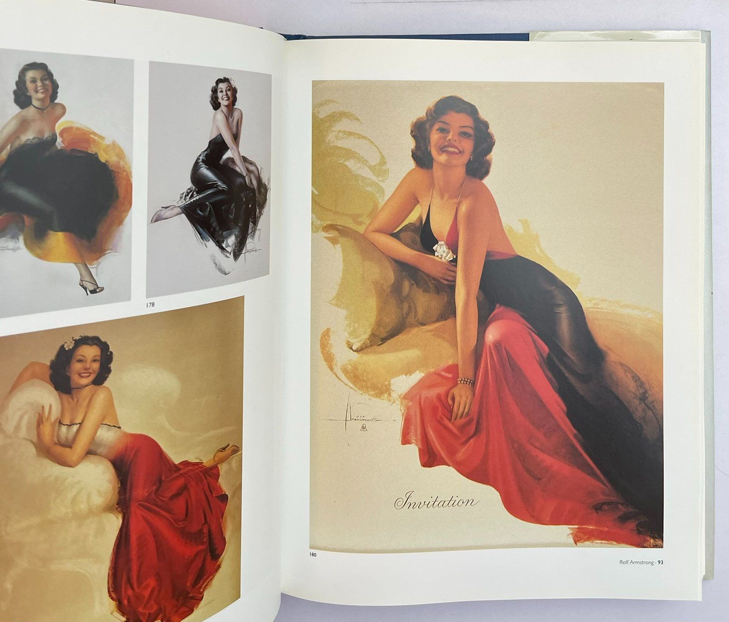 Libri: Buch: THE GREAT AMERICAN PIN--UP (Grossformat!) – Nuovo (secondo la descrizione) da Frenkendorf venduto da Yard-Sale-2000 6