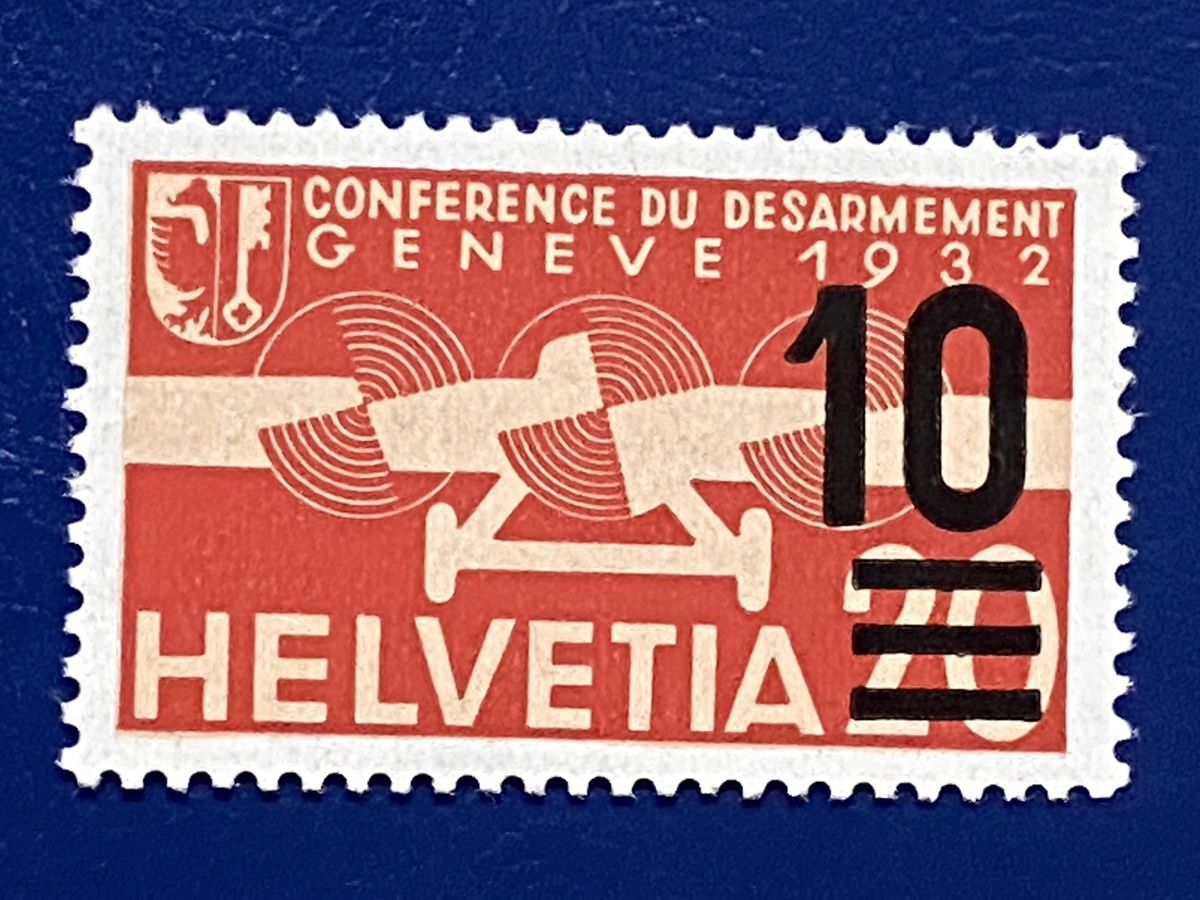 Tutti i francobolli: Timbres aviation - Suisse – Nuovo (secondo la descrizione) da Petit-Lancy venduto da Solcarm 1