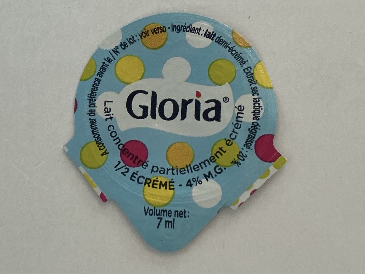 Kaffeerahmdeckel: F-12 A - Goria I, Riegel – Gebraucht aus Allschwil von gewuerznelke