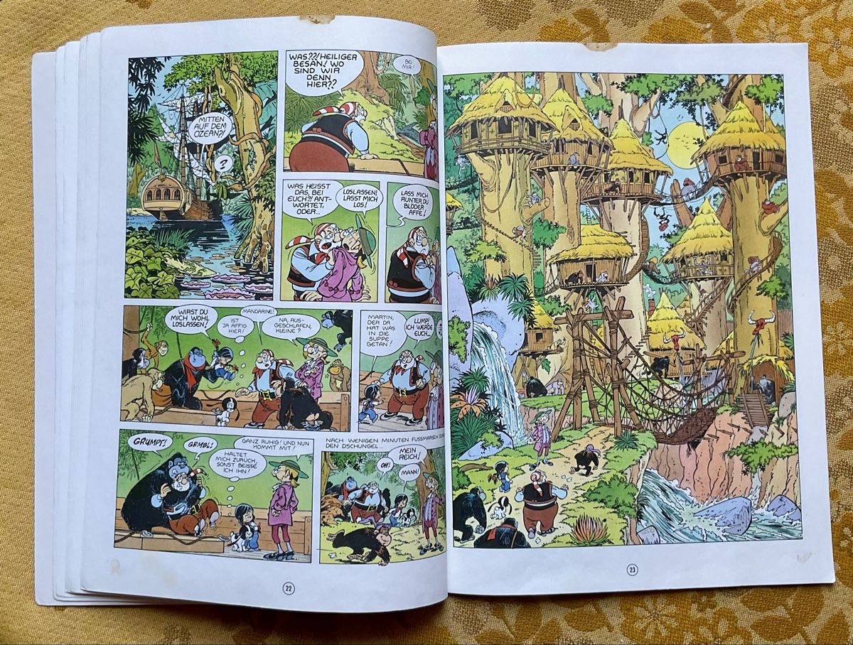 Fumetti: Mandarine Band Nr 4 von 1991 – Usato da Endingen venduto da nathan05 6