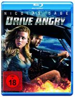 Drive Angry (2011) Lussier/Nicolas Cage/Amber Heard/Blu-ray