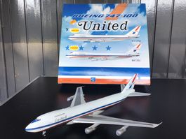 United Boeing 747-100 Modell 1:200 ✈️ INFLIGHT