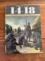 BD 14-18 tome 5 Le Colosse d'ébène Corbeyran occasion