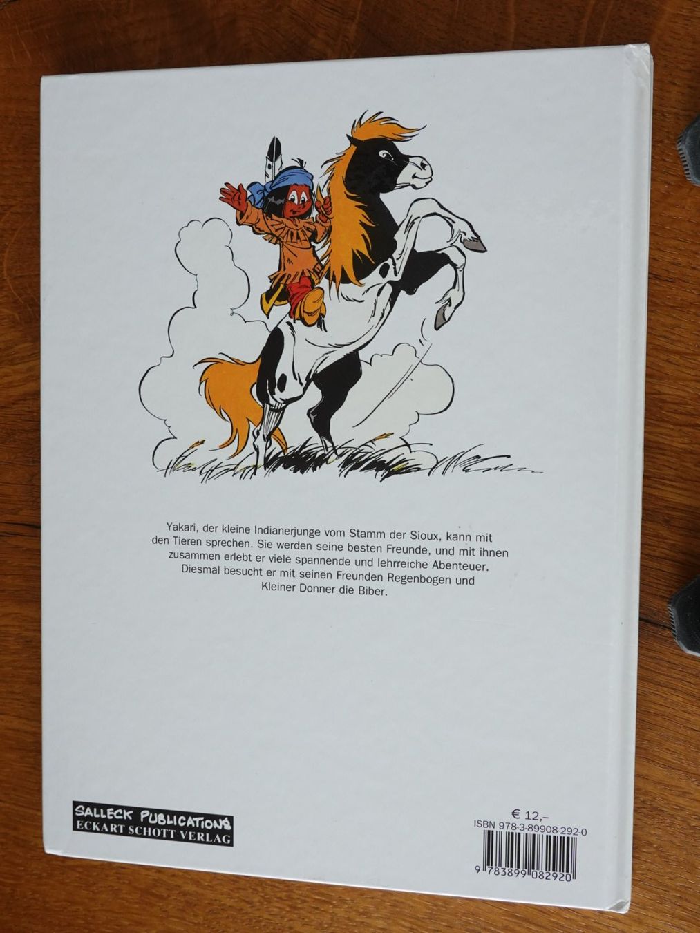 Fumetti: YAKARI - UND DER WEISSE BISON - HARDCOVER – Nuovo (secondo la descrizione) da Schwyz venduto da AttikaSagemattli 1
