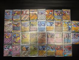 Pokémon Karten Konvolut 34 x Ex Karten