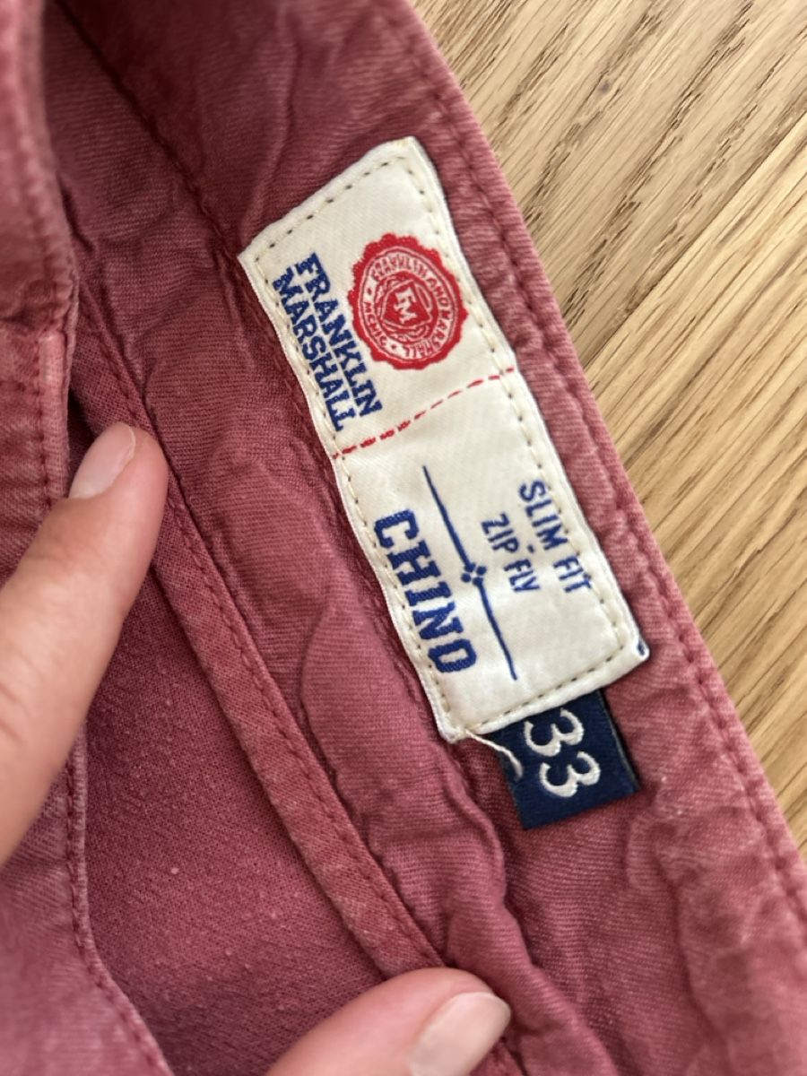 Pantaloni: Sommerhose Herren Leinenoptik – Usato da Kilchberg BL venduto da ann_kwk5 2