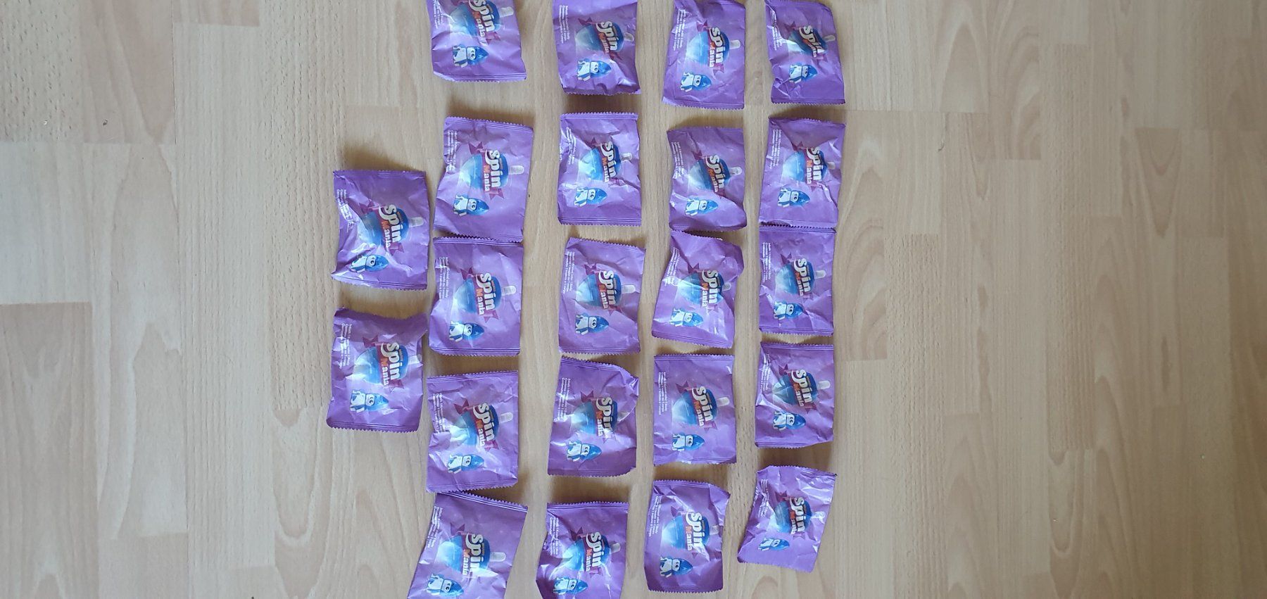 Migros Figuren: Migros, Spin Mania, 22 Päckli, neu – Neu und originalverpackt aus Rheineck von Jmurmeli 3