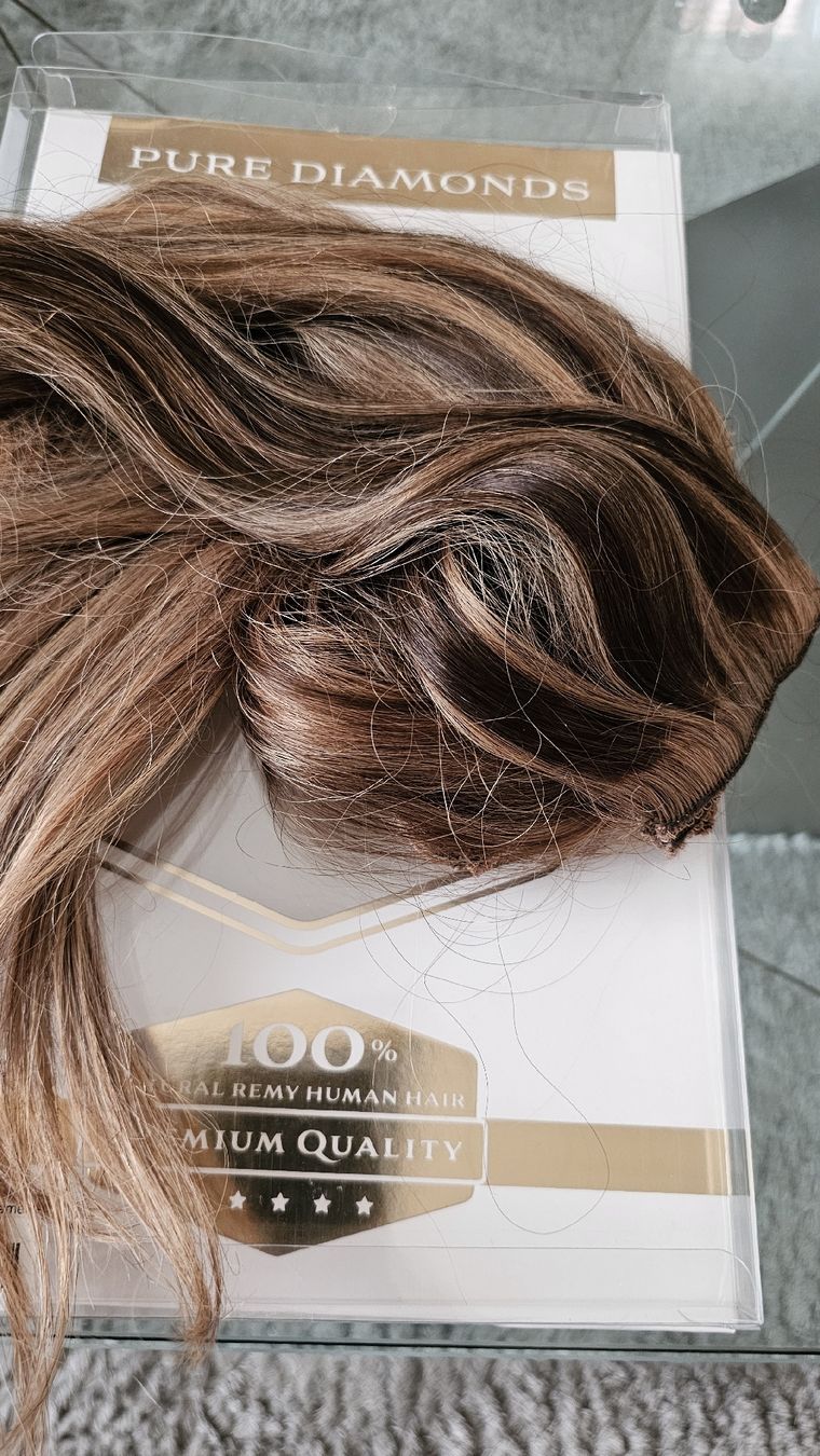 Parrucche: Clip-in Extensions Rubin Diamonds – Usato da Olten venduto da Magnum2001
