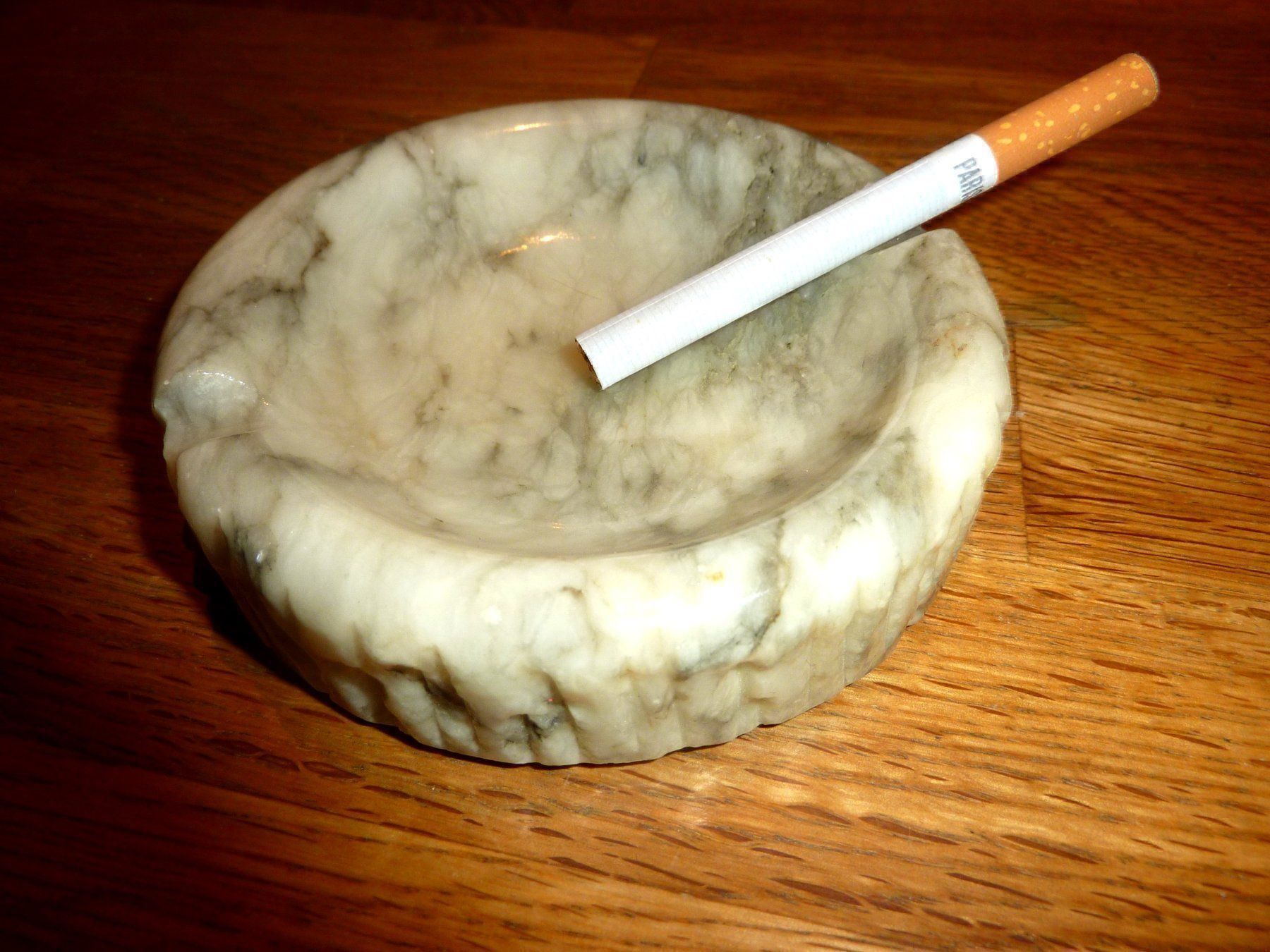 Portacenere: Aschenbecher vintage Echt  Alabaster – Usato da Hochfelden venduto da swissice 6