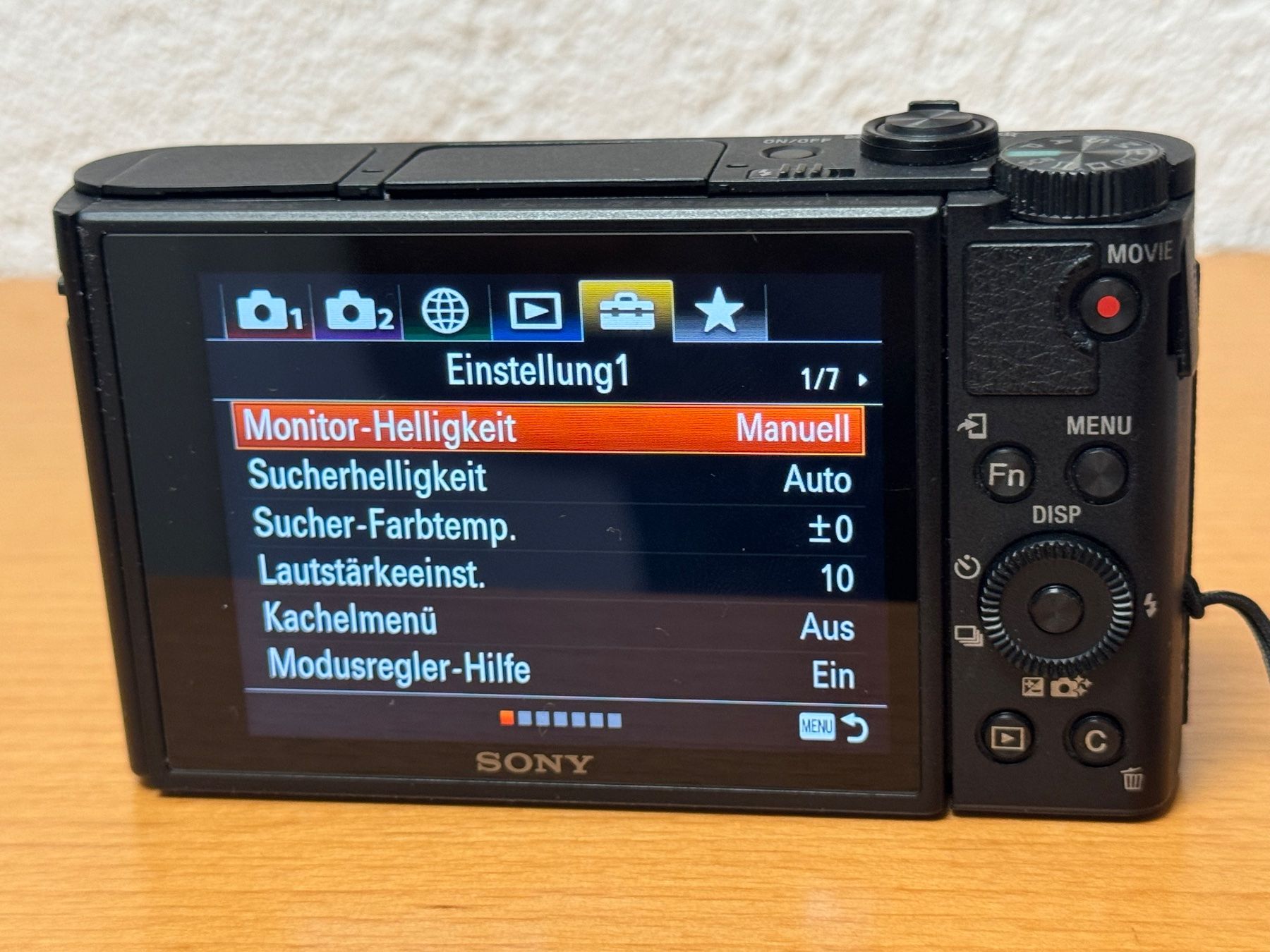 Sony Kamera: Sony DSC-HX99 4K Digital Kamera – Gebraucht aus Kaiseraugst von winnetou04 7