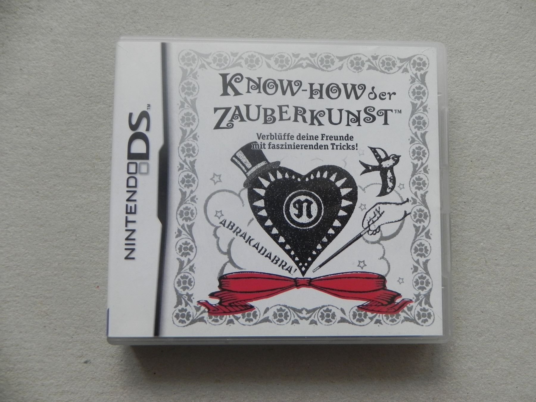 Nintendo Giochi: DS Game Know-How der Zauberkunst Zauber – Usato da Siebnen venduto da krimsie