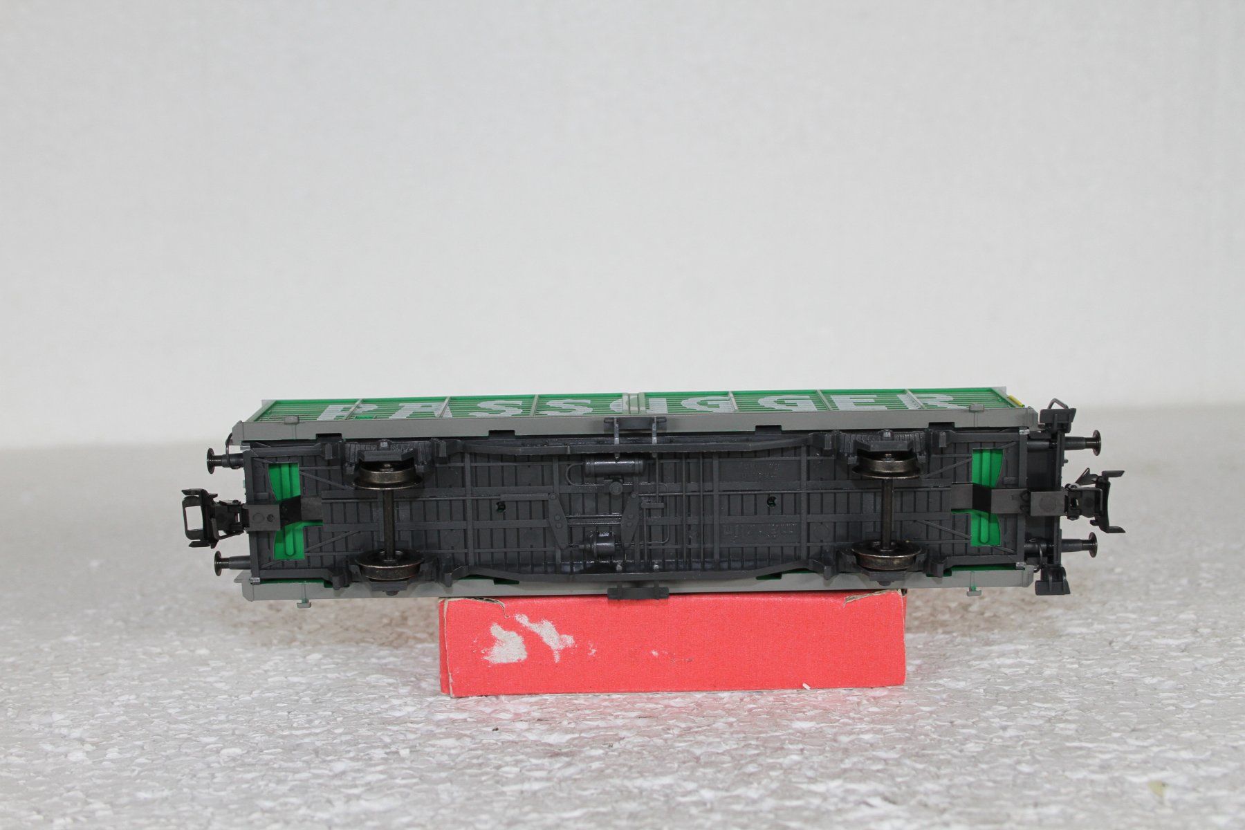 Märklin Modellini di ferrovie: Märklin 48341 SBB Passuger Rhäzünser – Usato da Triesen venduto da gleis8 5