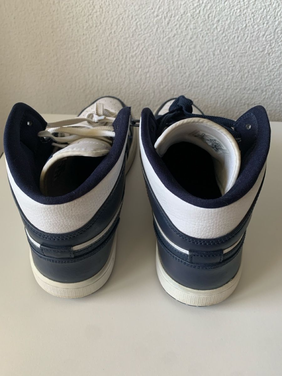 Jordan Herrenschuhe: Air Jordan 1 Mid Navy Gr.44 – Gebraucht aus Bachenbülach von Evolii7 3