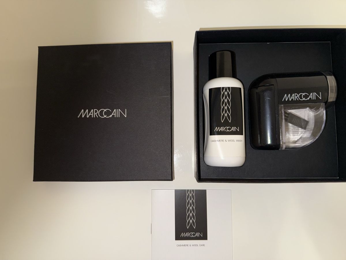 Prodotti di pulizia: Marc Cain Woll & Cashmere Care Set – Nuovo e nell'imballaggio originale da pratteln venduto da Bogi94 1