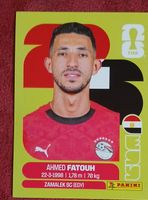 Ahmed Fatouh Sticker Panini guter Zustand
